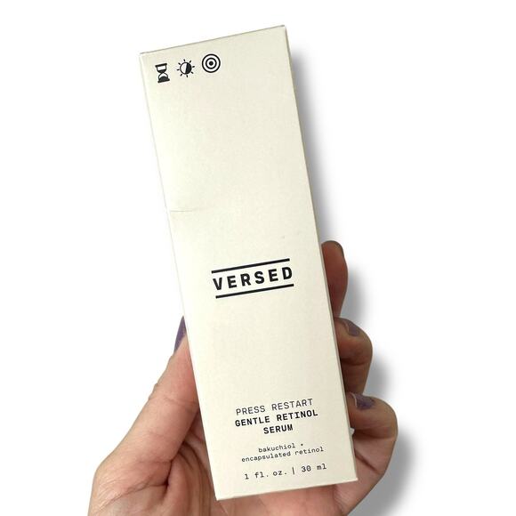 VERSED New Press Restart Fine Lines Firmness Treatment Gentle Retinol Serum - Picture 6 of 11